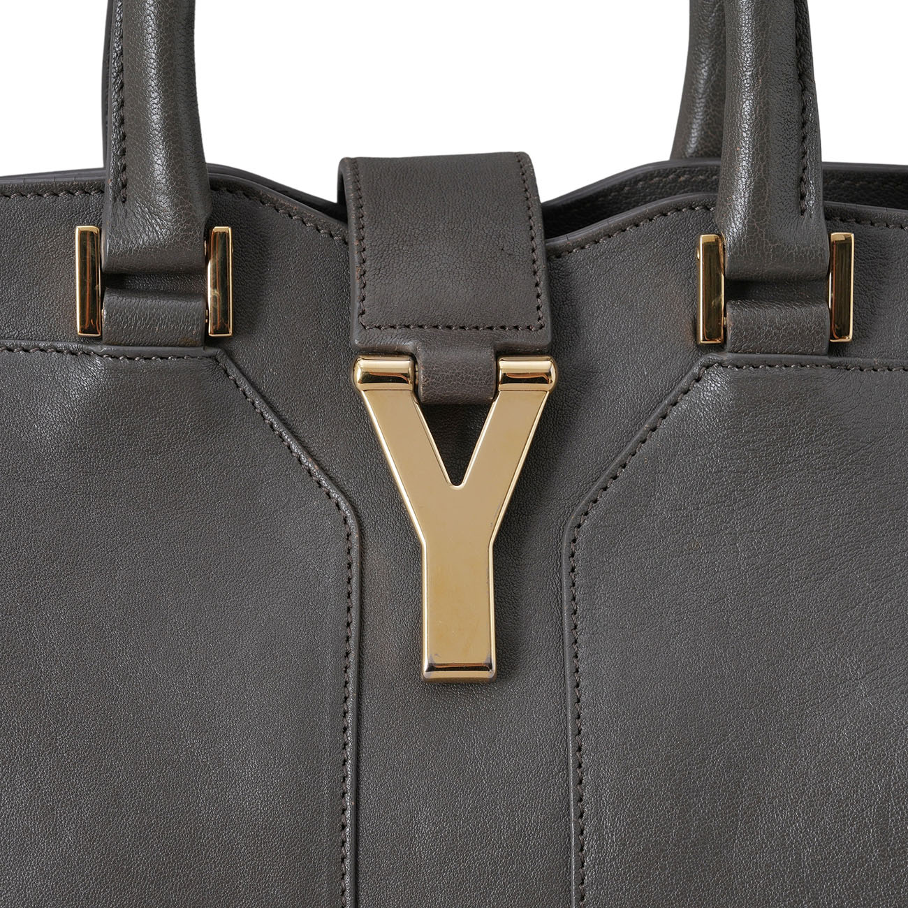 YVES SAINT LAURENT(USED)생로랑 카바시크 스몰 토트겸 숄더백